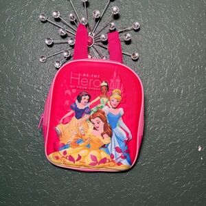 Disney Princesses Mini Backpack "Be The Hero Of Your Story"